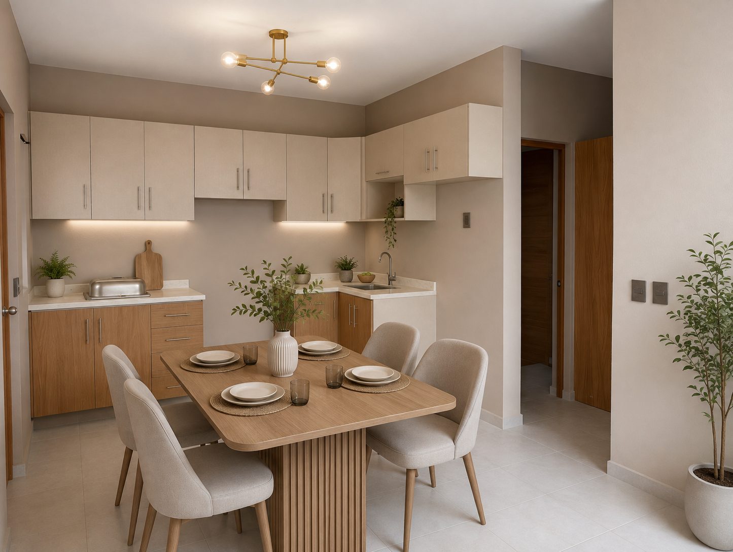 Cocina y comedor Cumbre