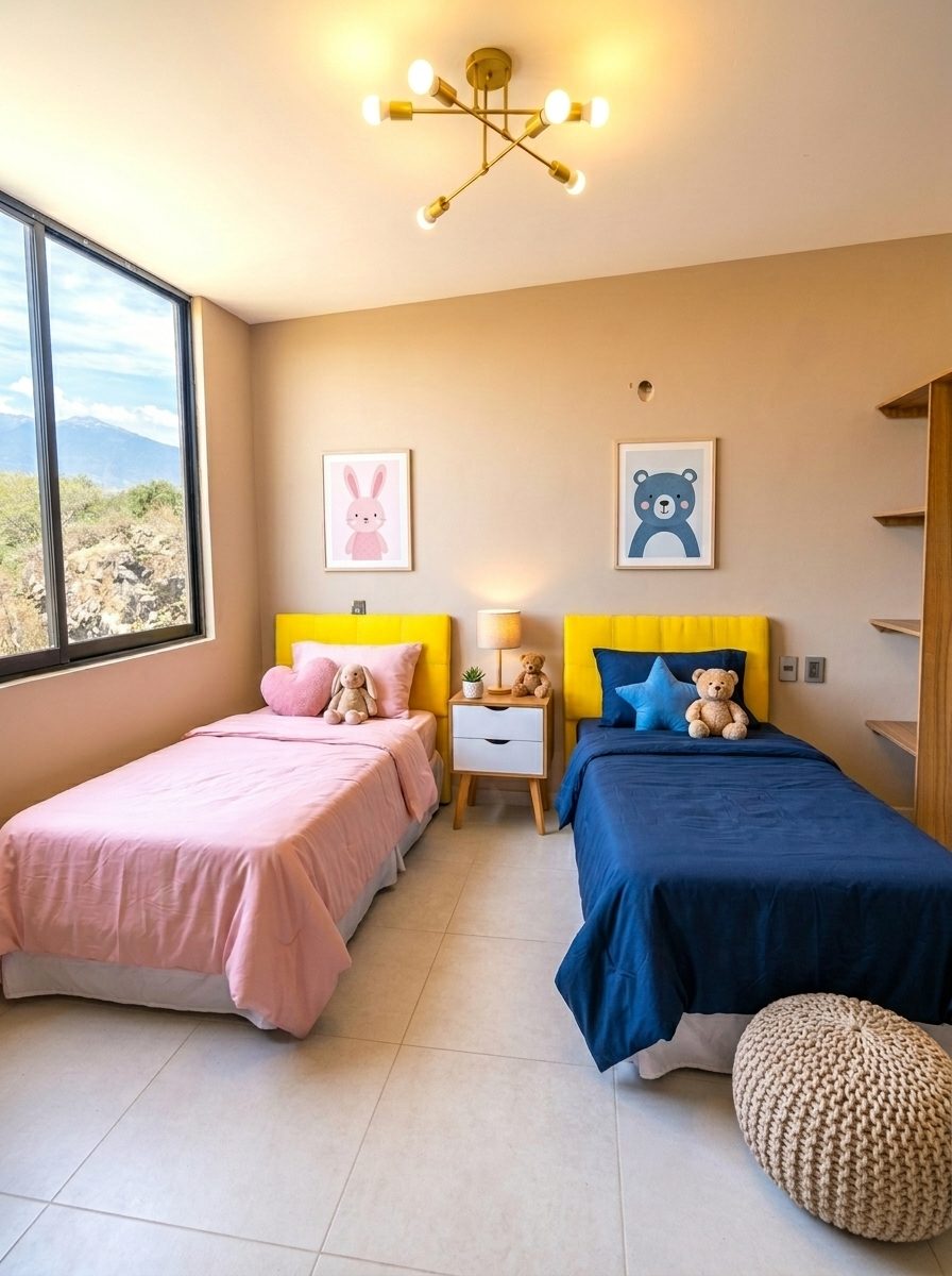 Recámara infantil Fresa Plus